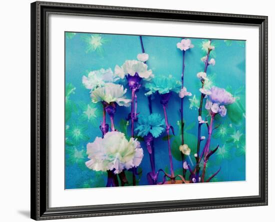 A Floral Montage-Alaya Gadeh-Framed Photographic Print