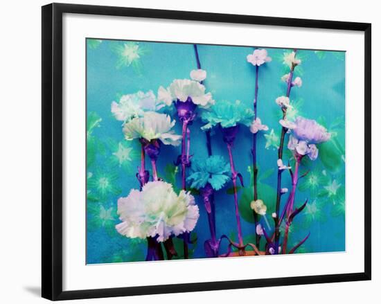 A Floral Montage-Alaya Gadeh-Framed Photographic Print