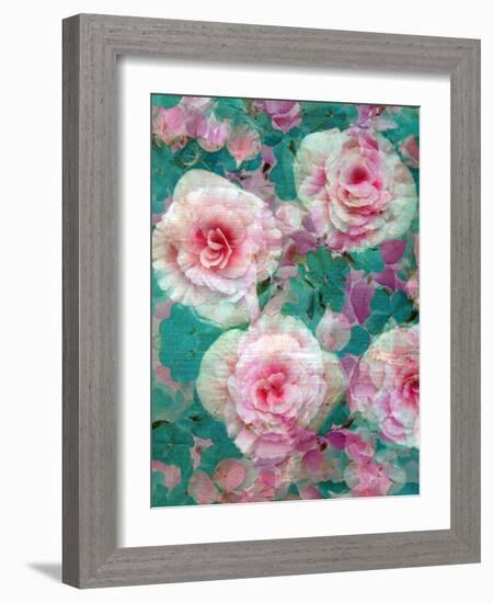 A Floral Montage-Alaya Gadeh-Framed Photographic Print