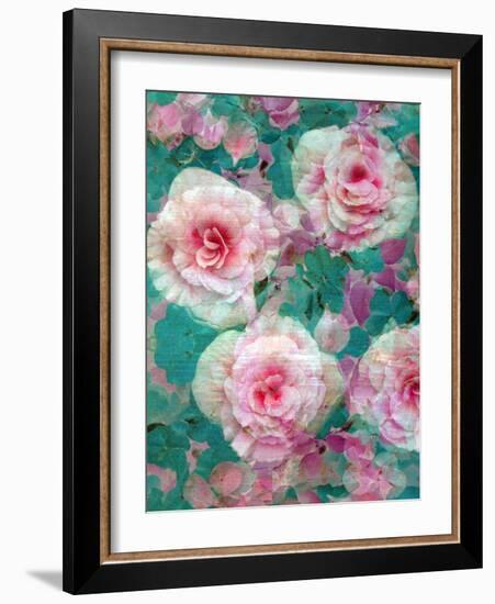 A Floral Montage-Alaya Gadeh-Framed Photographic Print