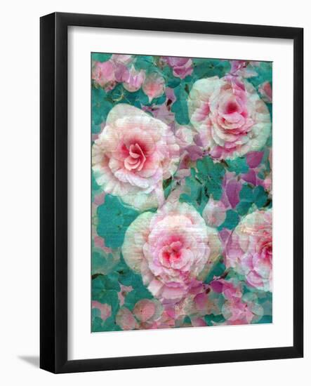 A Floral Montage-Alaya Gadeh-Framed Photographic Print