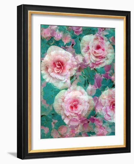 A Floral Montage-Alaya Gadeh-Framed Photographic Print