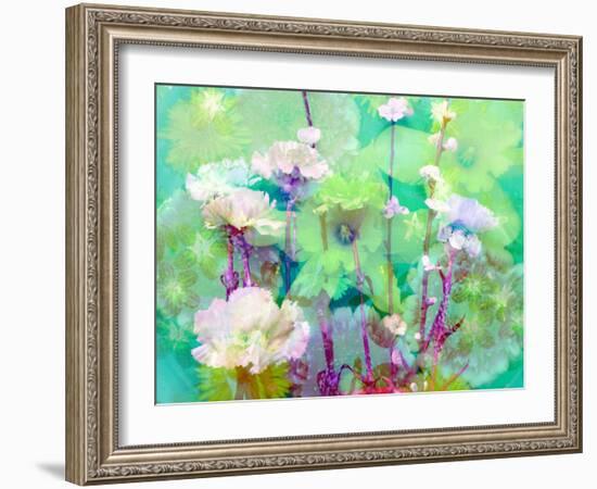 A Floral Montage-Alaya Gadeh-Framed Photographic Print