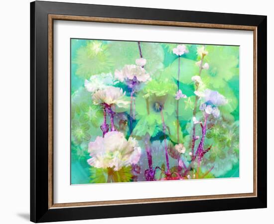 A Floral Montage-Alaya Gadeh-Framed Photographic Print