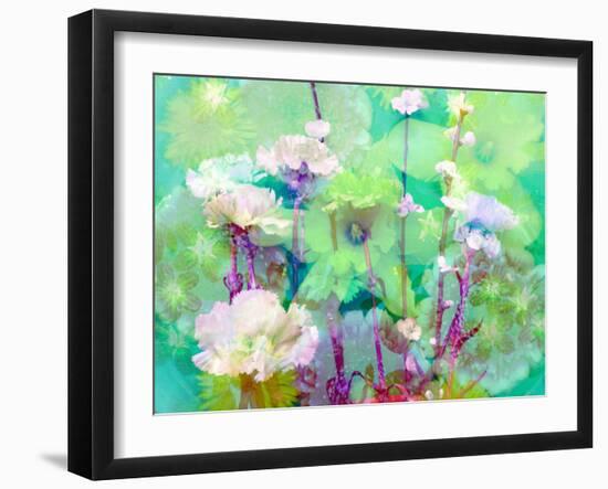 A Floral Montage-Alaya Gadeh-Framed Photographic Print