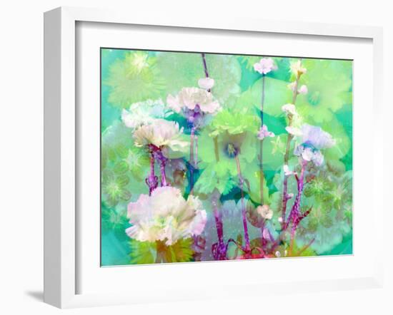 A Floral Montage-Alaya Gadeh-Framed Photographic Print