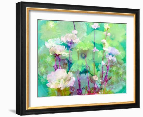 A Floral Montage-Alaya Gadeh-Framed Photographic Print