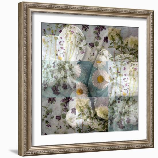 A Floral Montage-Alaya Gadeh-Framed Photographic Print