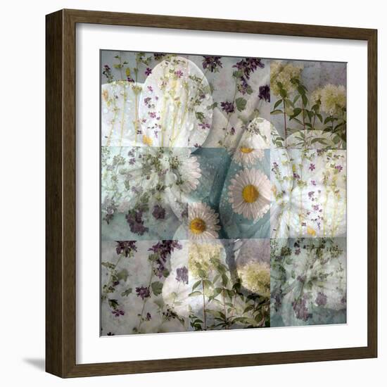 A Floral Montage-Alaya Gadeh-Framed Photographic Print