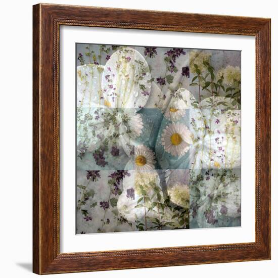 A Floral Montage-Alaya Gadeh-Framed Photographic Print