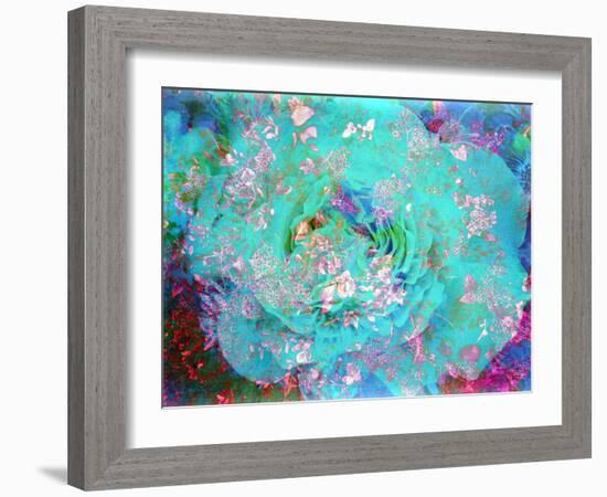 A Floral Montage-Alaya Gadeh-Framed Photographic Print