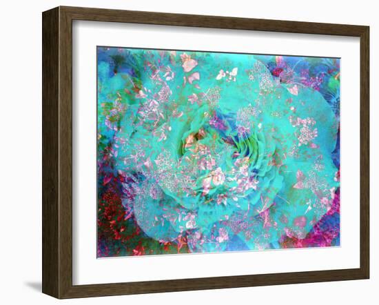 A Floral Montage-Alaya Gadeh-Framed Photographic Print