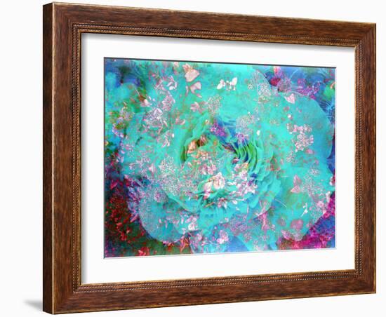 A Floral Montage-Alaya Gadeh-Framed Photographic Print