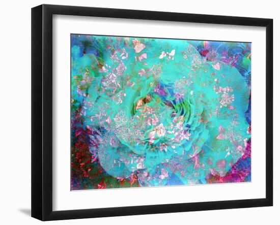 A Floral Montage-Alaya Gadeh-Framed Photographic Print