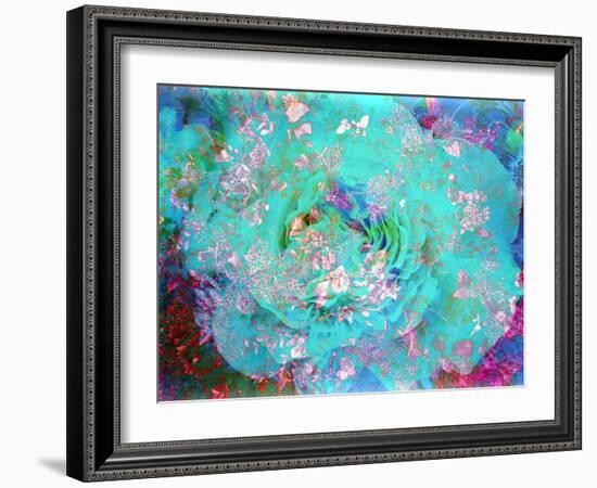 A Floral Montage-Alaya Gadeh-Framed Photographic Print