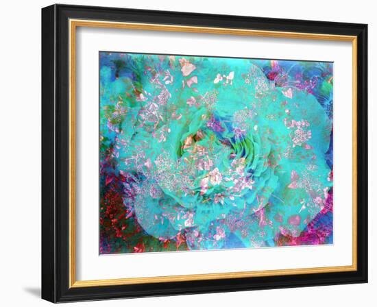 A Floral Montage-Alaya Gadeh-Framed Photographic Print