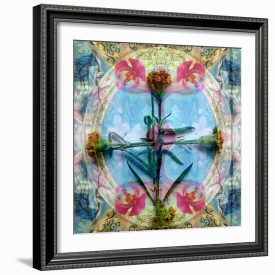 A Floral Montage-Alaya Gadeh-Framed Photographic Print