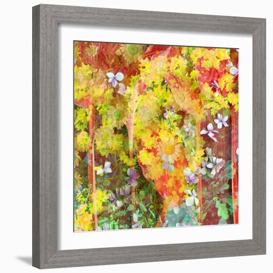 A Floral Montage-Alaya Gadeh-Framed Photographic Print