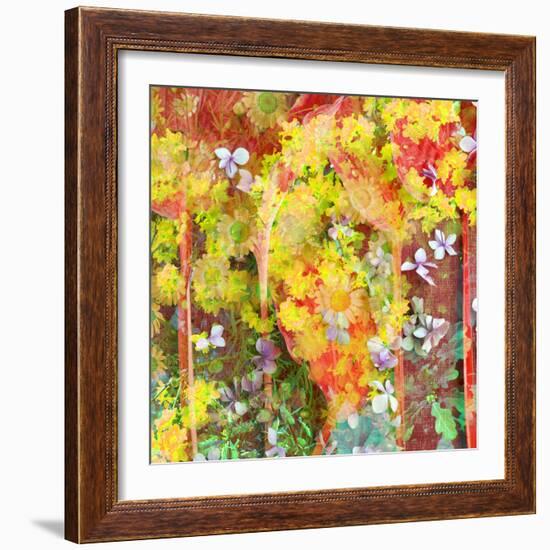 A Floral Montage-Alaya Gadeh-Framed Photographic Print