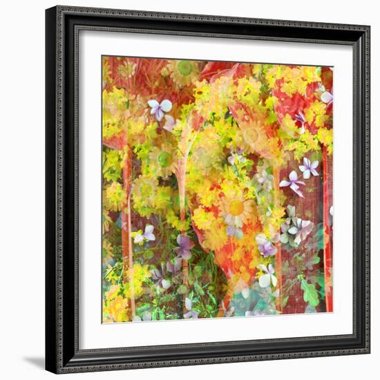 A Floral Montage-Alaya Gadeh-Framed Photographic Print