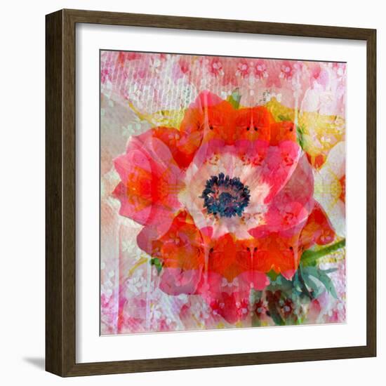 A Floral Montage-Alaya Gadeh-Framed Photographic Print