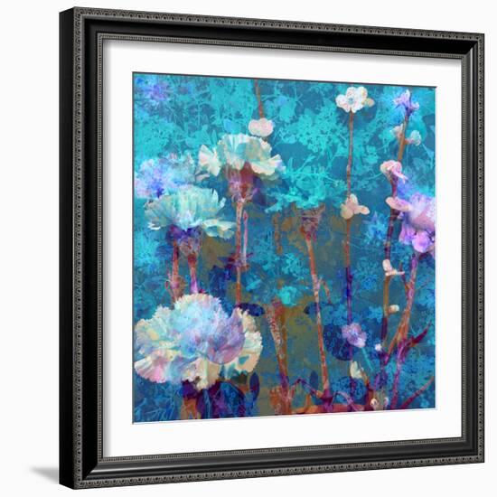 A Floral Montage-Alaya Gadeh-Framed Photographic Print