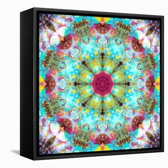 A Floral Montage-Alaya Gadeh-Framed Premier Image Canvas