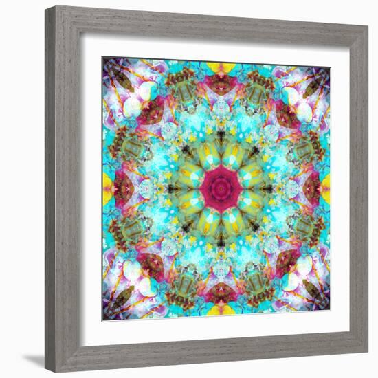 A Floral Montage-Alaya Gadeh-Framed Photographic Print