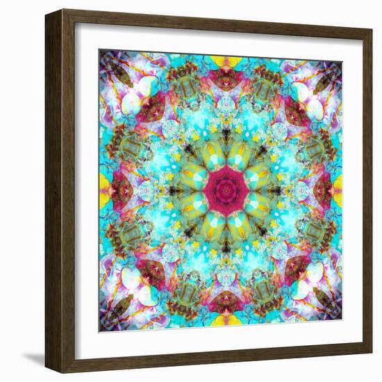 A Floral Montage-Alaya Gadeh-Framed Photographic Print