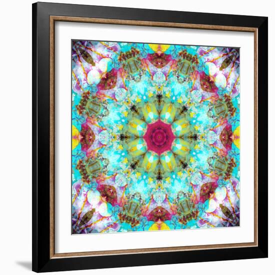 A Floral Montage-Alaya Gadeh-Framed Photographic Print