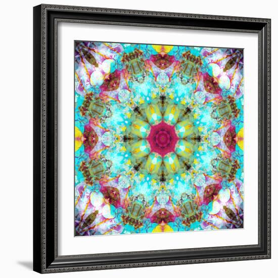 A Floral Montage-Alaya Gadeh-Framed Photographic Print