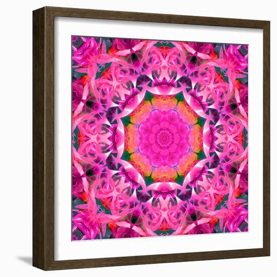 A Floral Montage-Alaya Gadeh-Framed Photographic Print