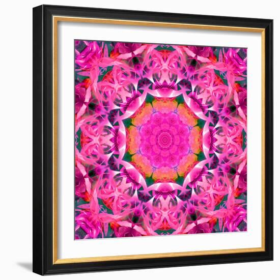 A Floral Montage-Alaya Gadeh-Framed Photographic Print