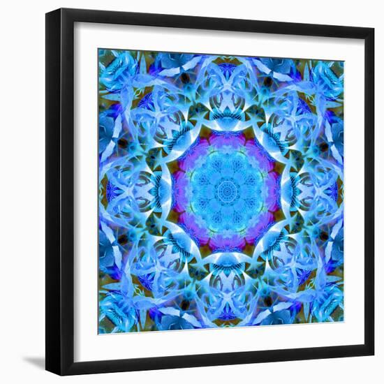 A Floral Montage-Alaya Gadeh-Framed Photographic Print