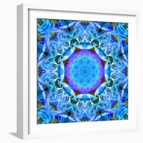 A Floral Montage-Alaya Gadeh-Framed Photographic Print