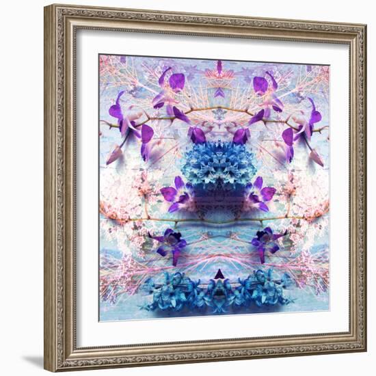 A Floral Montage-Alaya Gadeh-Framed Photographic Print