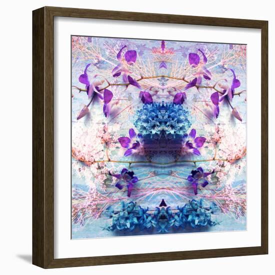 A Floral Montage-Alaya Gadeh-Framed Photographic Print