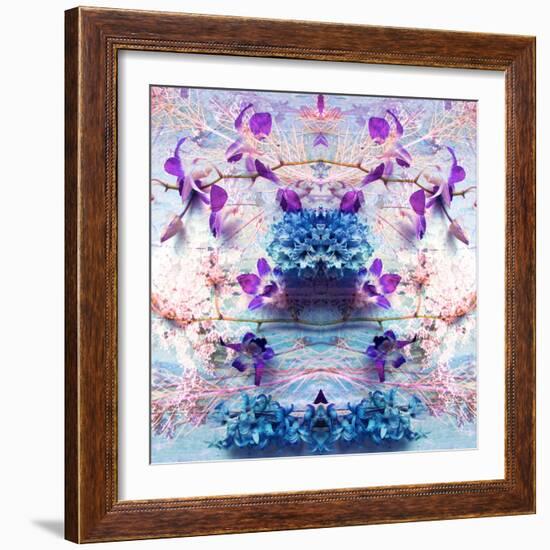 A Floral Montage-Alaya Gadeh-Framed Photographic Print