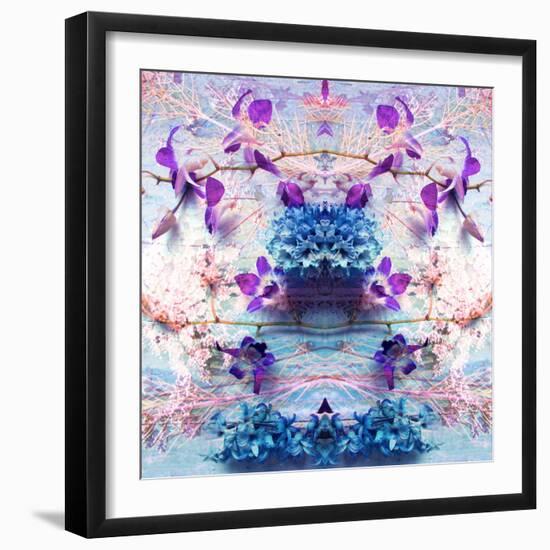 A Floral Montage-Alaya Gadeh-Framed Photographic Print