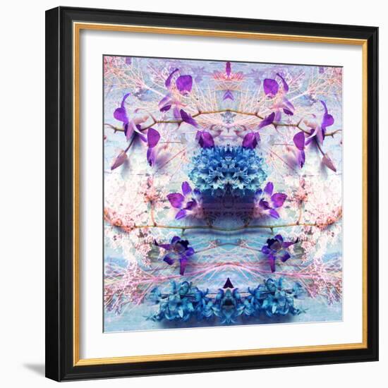 A Floral Montage-Alaya Gadeh-Framed Photographic Print