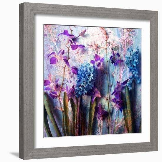 A Floral Montage-Alaya Gadeh-Framed Photographic Print