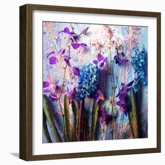 A Floral Montage-Alaya Gadeh-Framed Photographic Print