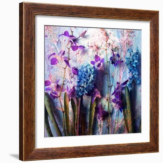 A Floral Montage-Alaya Gadeh-Framed Photographic Print