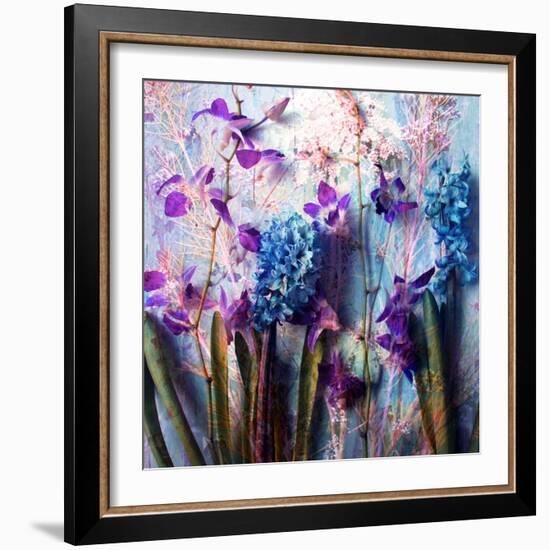 A Floral Montage-Alaya Gadeh-Framed Photographic Print