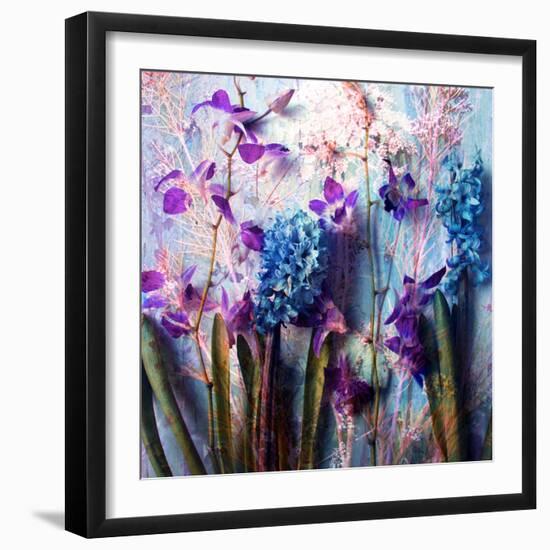 A Floral Montage-Alaya Gadeh-Framed Photographic Print