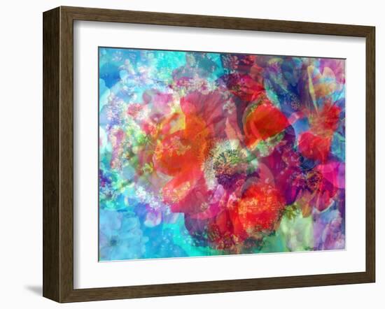 A Floral Montage-Alaya Gadeh-Framed Photographic Print