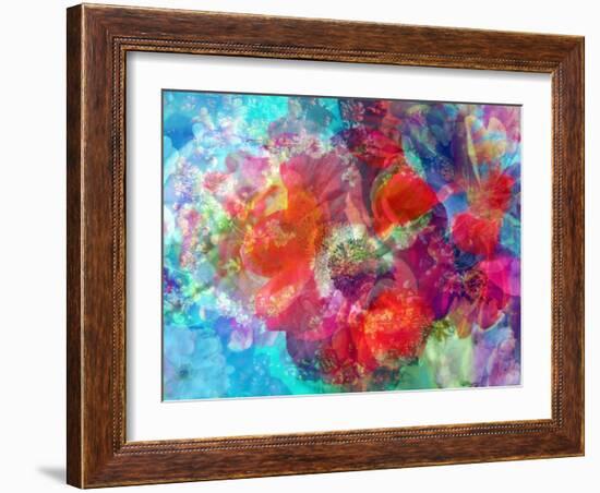 A Floral Montage-Alaya Gadeh-Framed Photographic Print