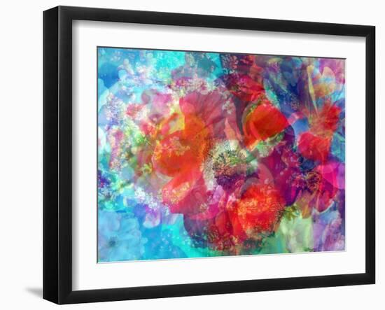 A Floral Montage-Alaya Gadeh-Framed Photographic Print