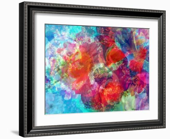 A Floral Montage-Alaya Gadeh-Framed Photographic Print