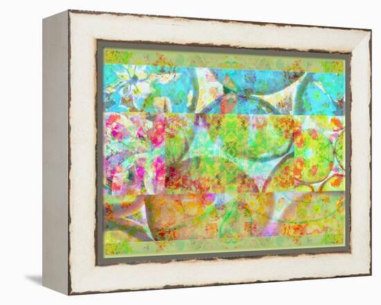 A Floral Montage-Alaya Gadeh-Framed Premier Image Canvas